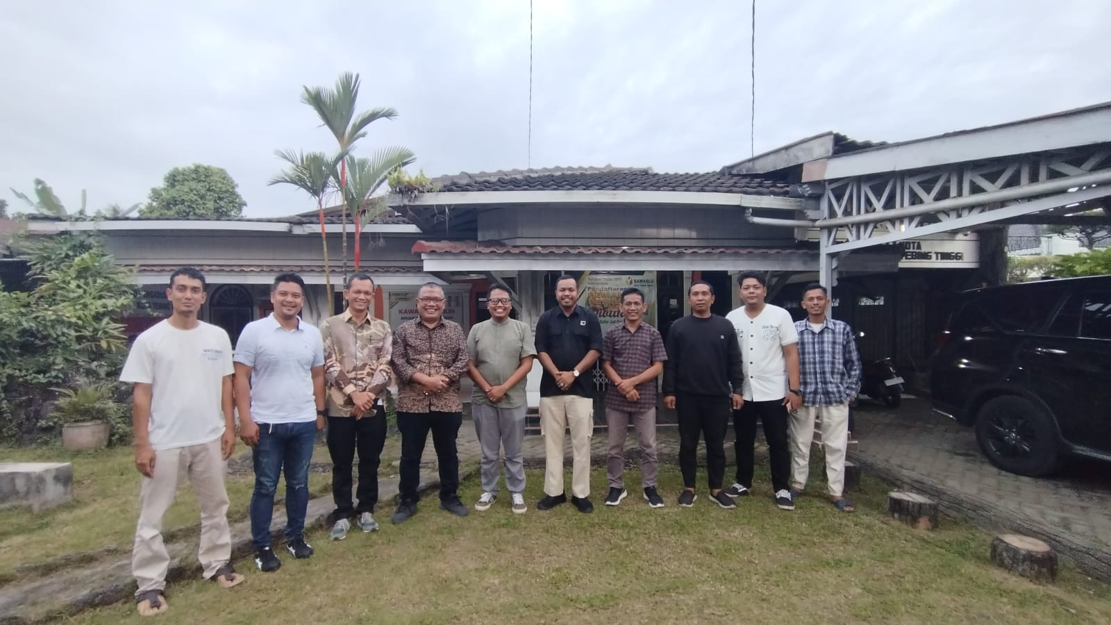 Monsuve Ketua Bawaslu Provinsi Sumut