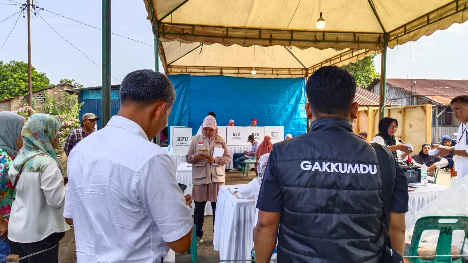 Pengawasan Pemungutan Suara