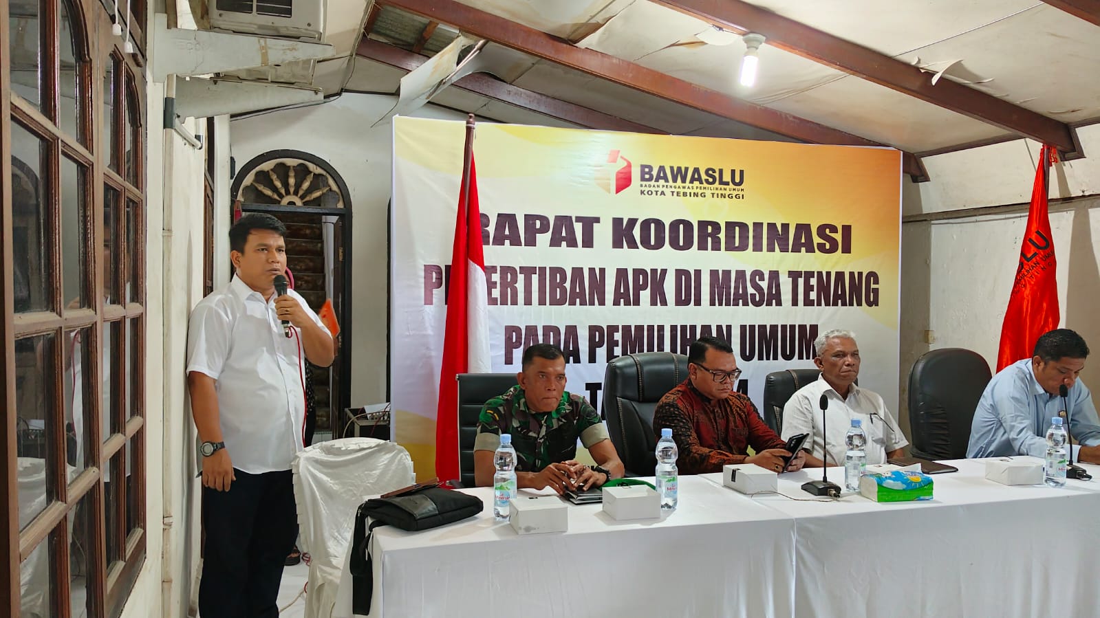 KOrdiv P3S membuka Rakor