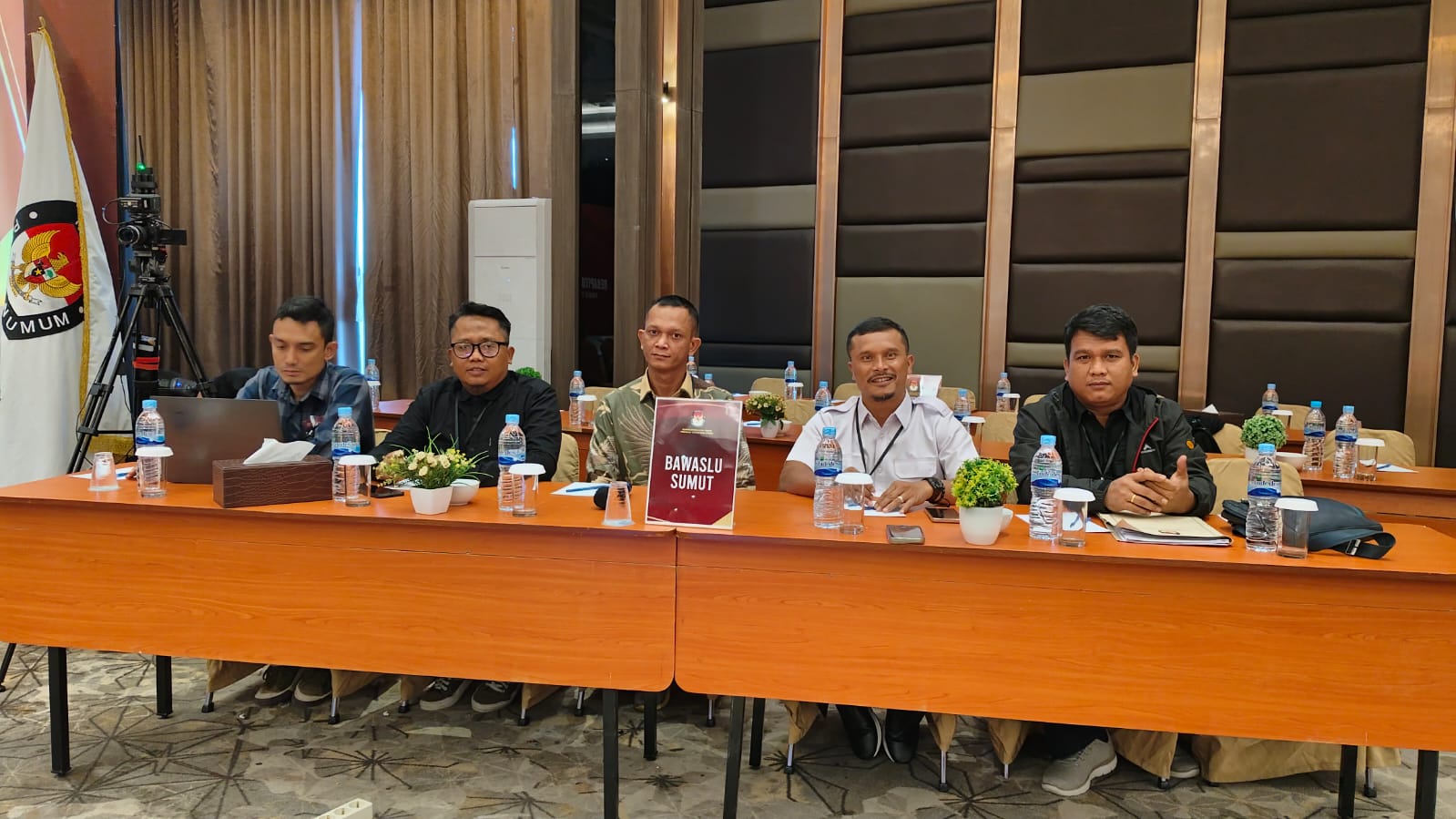 Bawaslu Kota Tebing Tinggi Bersama Bawaslu Provinsi Sumatera Utara