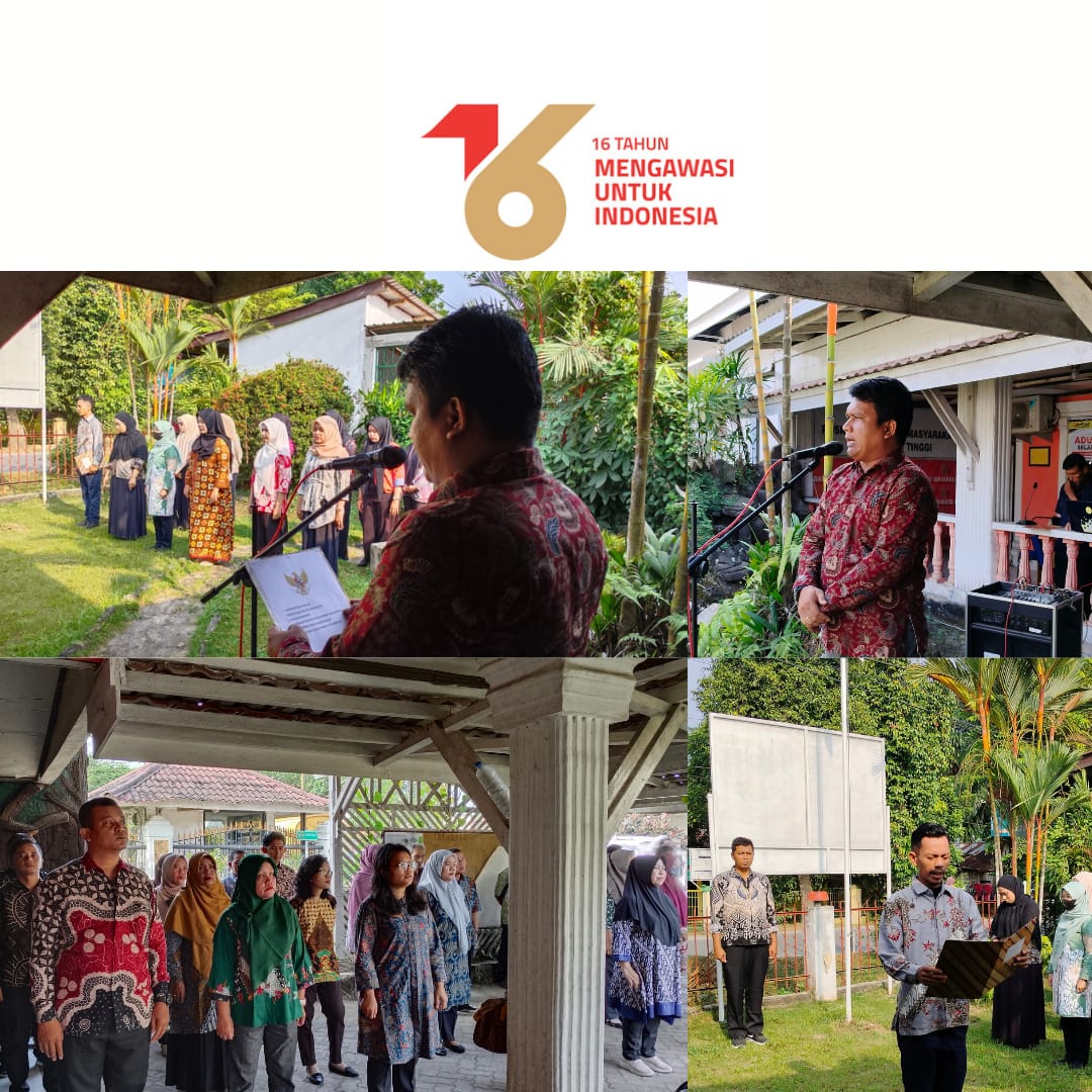 Apel Senin Pagi Bersama Panwascam, PKD dan Sekretariat