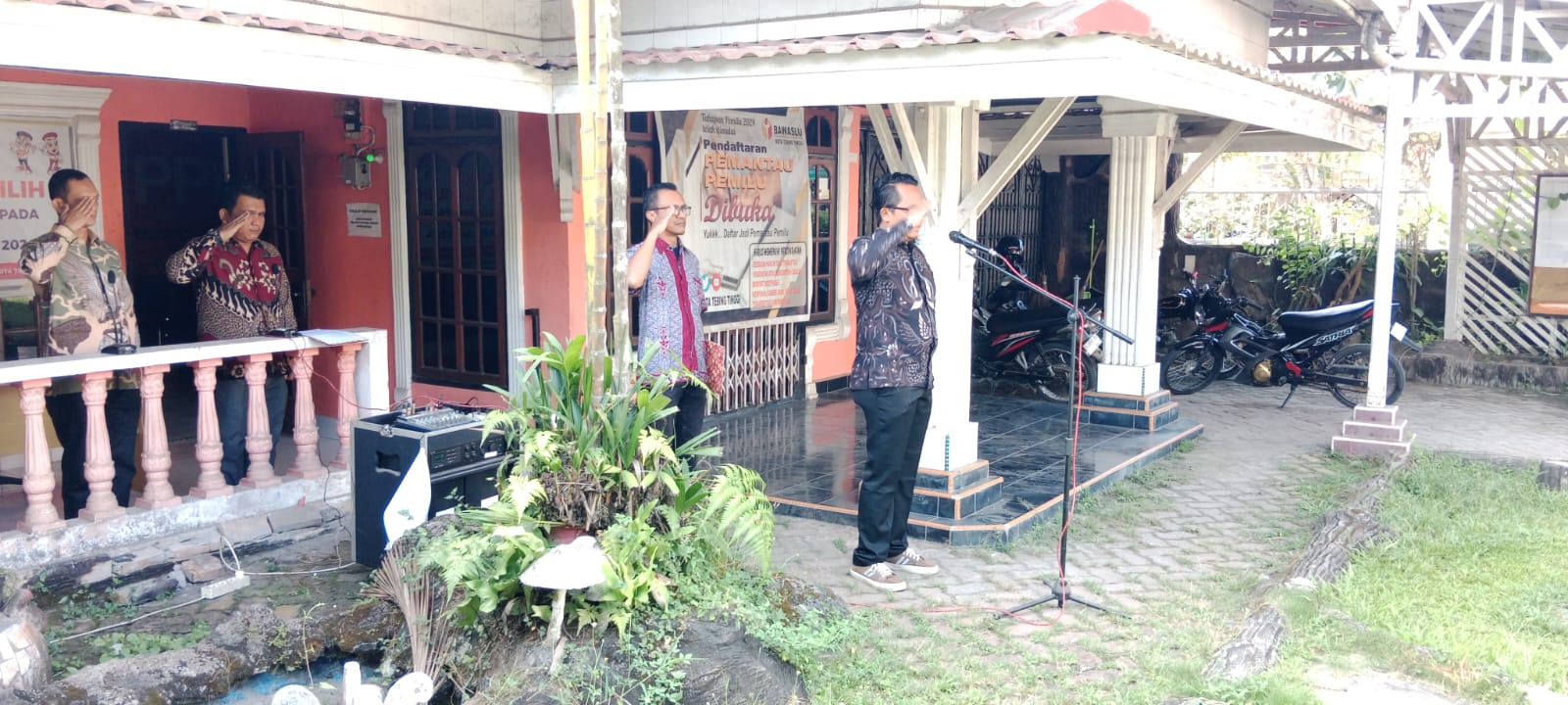 Peringatan dan Tasyakuran HUT Ke-16 Bawaslu RI