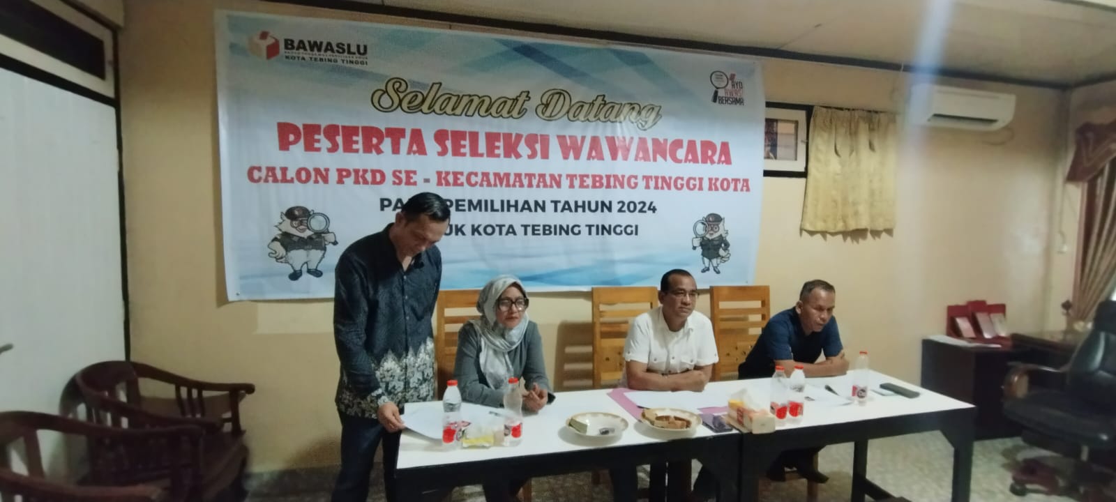 Ketua Bawaslu Kota Tebing Tinggi