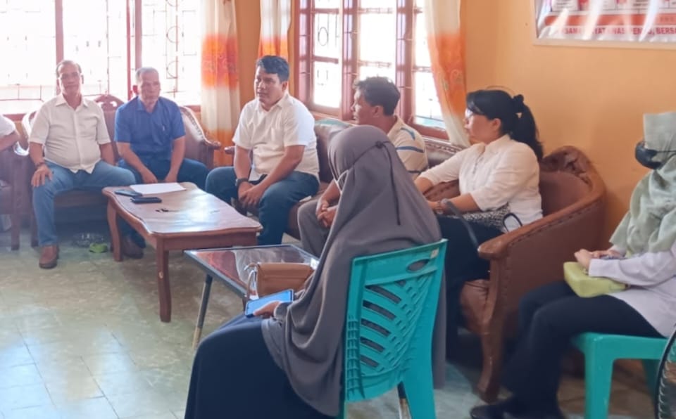 Anggota Bawaslu Kota Tebing Tinggi Lambok Simbolon