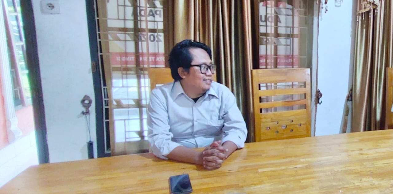 Anggota Bawaslu Kota Tebing Tinggi  Elfian Choky Nasution