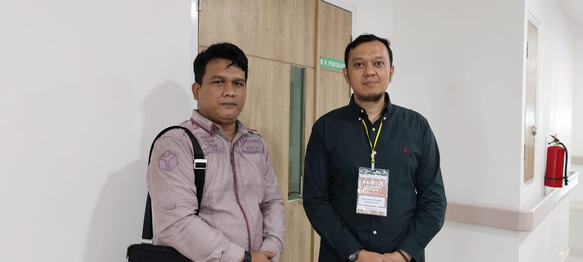 Anggota Bawaslu Kota Tebing Tinggi Lambok Simbolon
