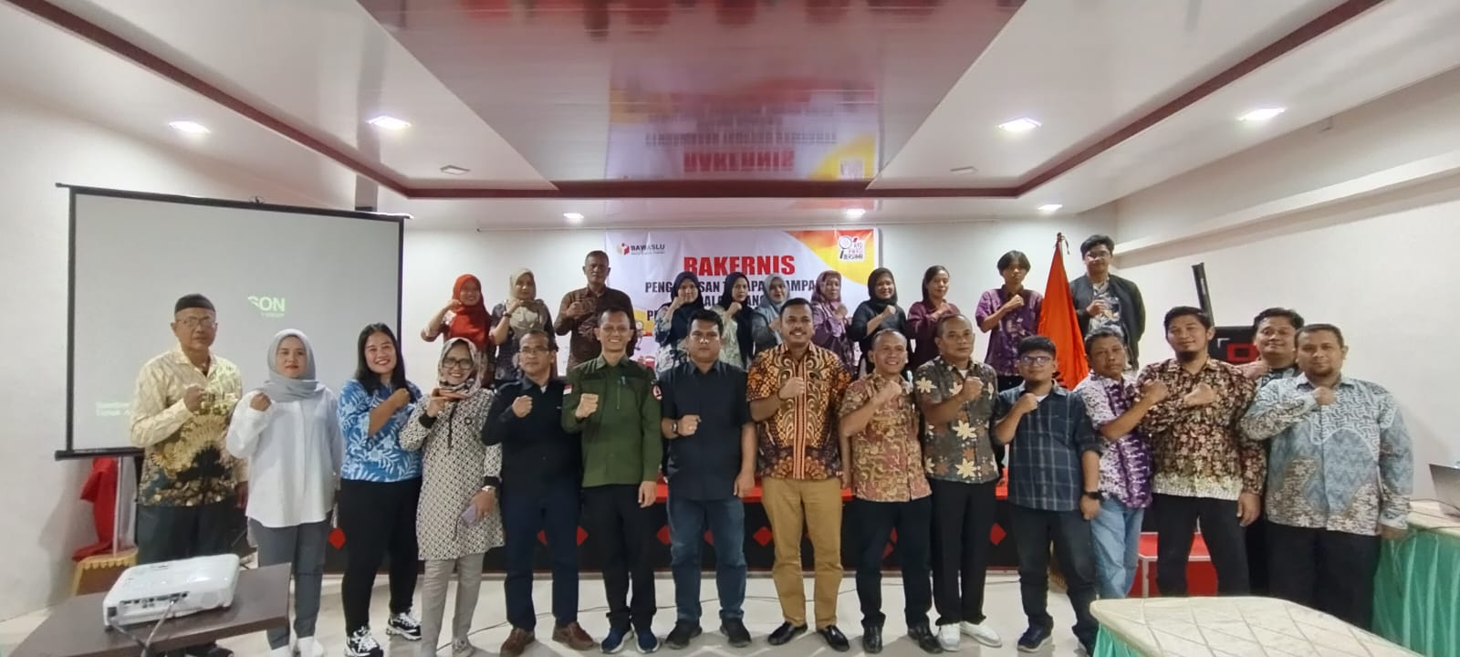 Ketua Bawaslu Kota Tebing Tinggi