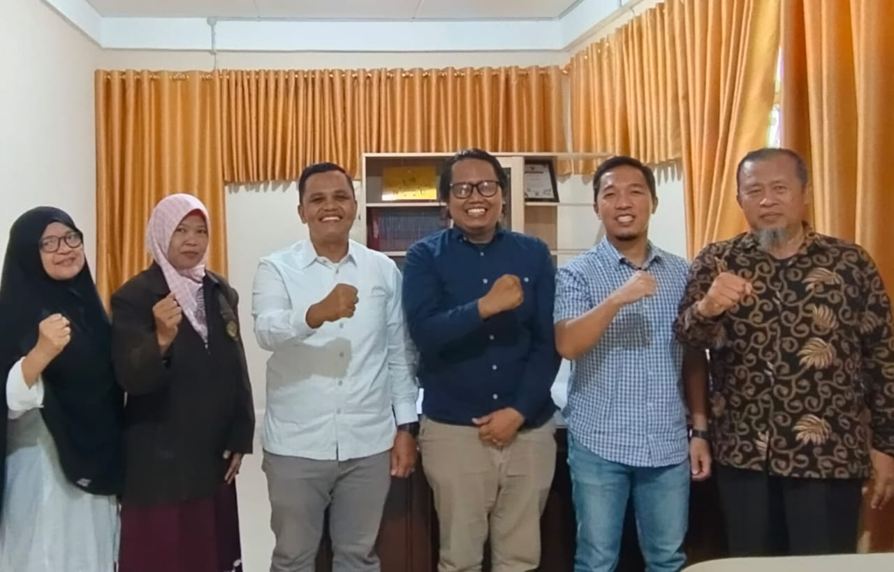 Audensi dengan STIT AL-Hikmah Tebing Tinggi