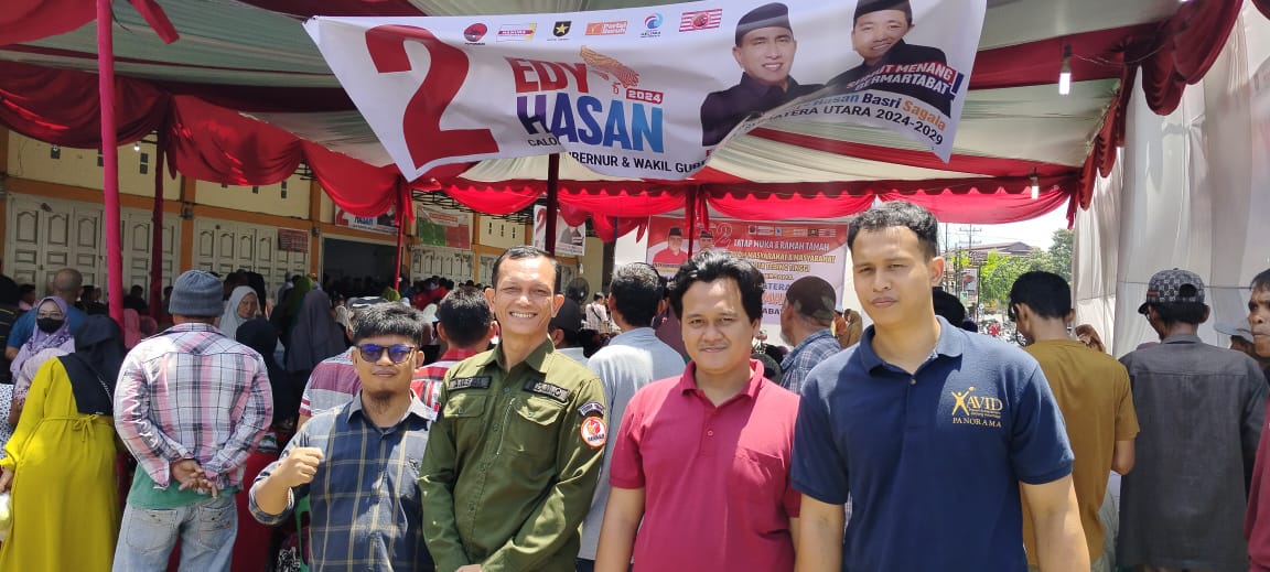 Ketua Bawaslu Kota Tebing Tinggi