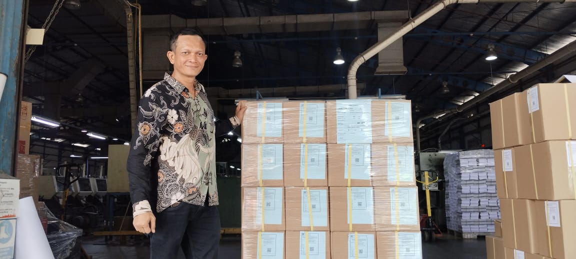 Ketua Bawaslu Kota Tebing Tinggi Amsal Franky H Tambun