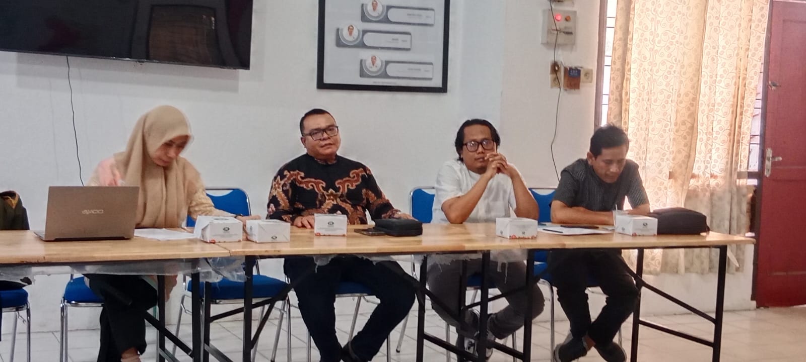 Rakor Penjemputan Surat Suara