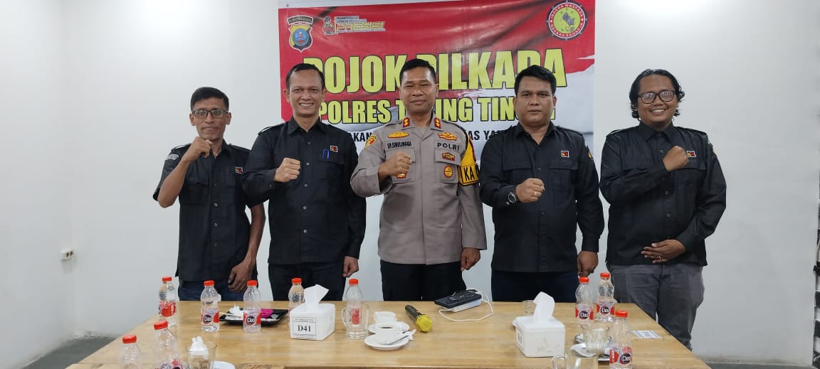 Foto bersama Kapolres TT