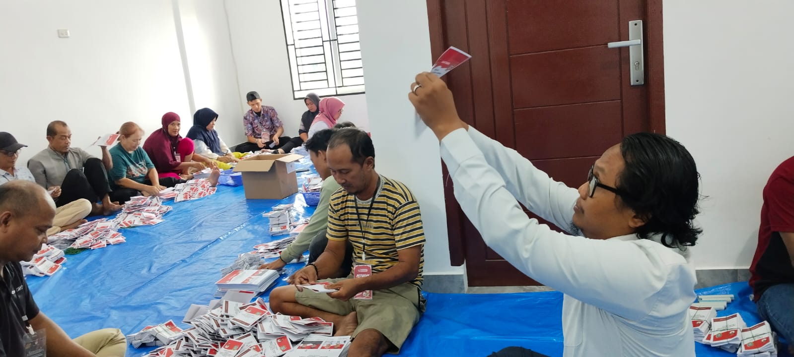 Anggota Bawaslu Kota Tebing Tinggi Elfian Choky Nasution 