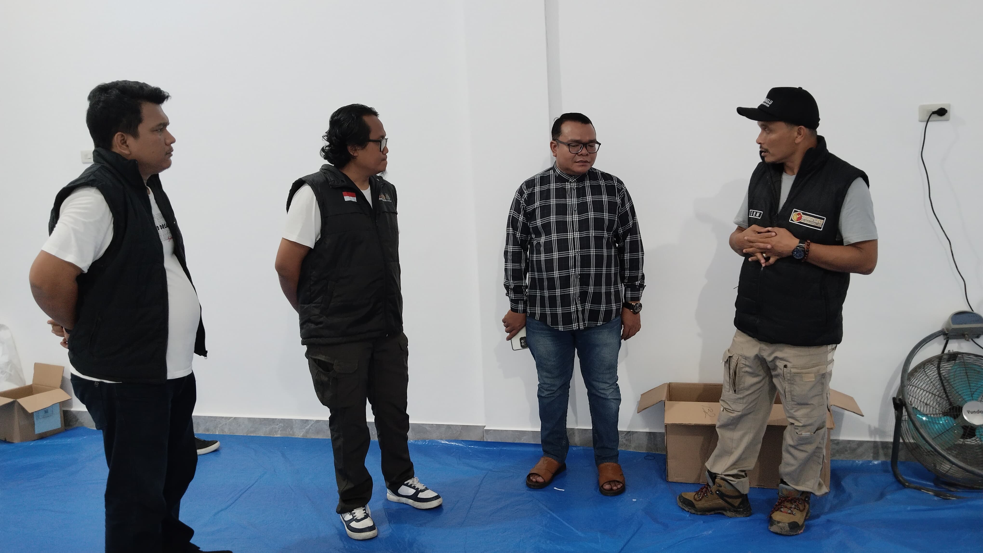 Anggota Bawaslu Sumut dan Anggota Bawaslu Kota Tebing Tinggi