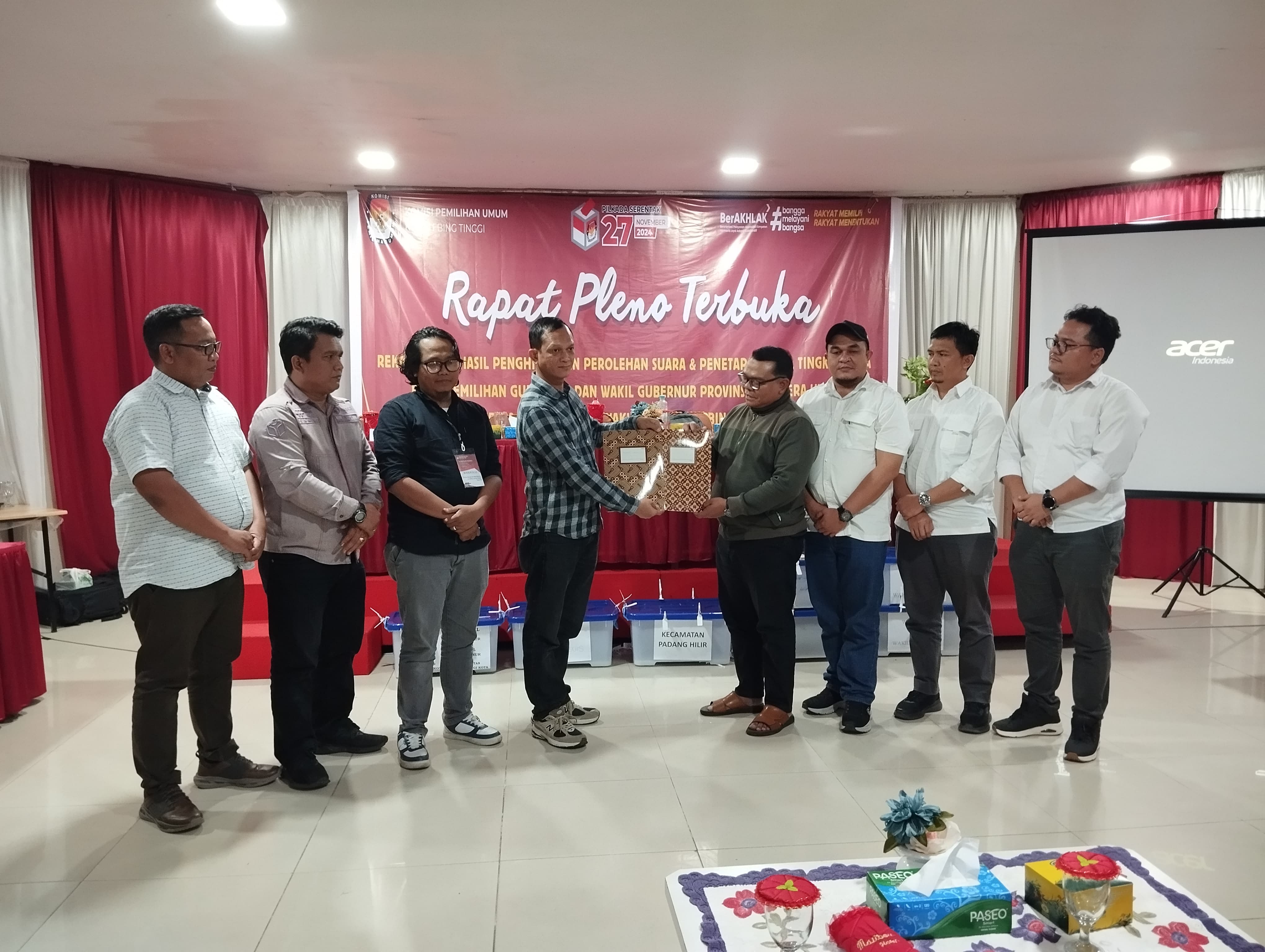Ketua dan Anggota