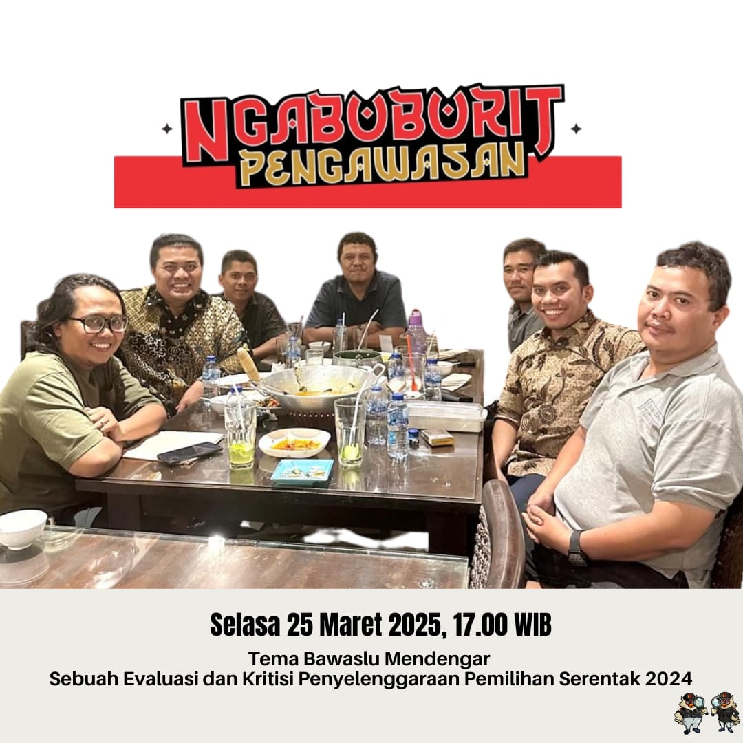 Ngabuburit Pengawasan 