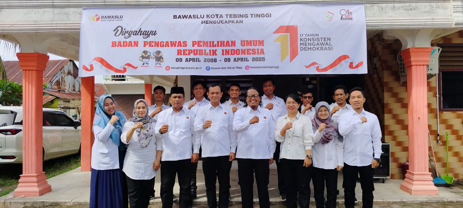 Apel HUT Bawaslu