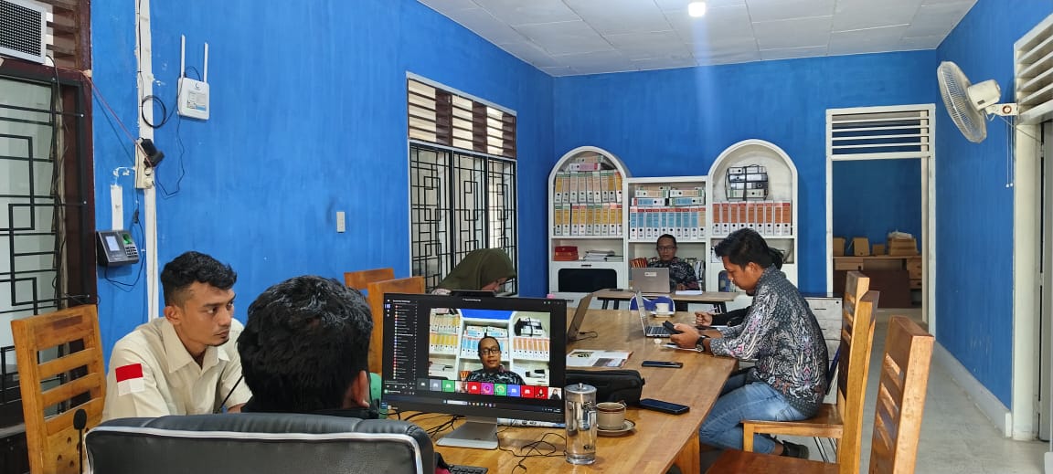 pertemuan daring tentang P2P