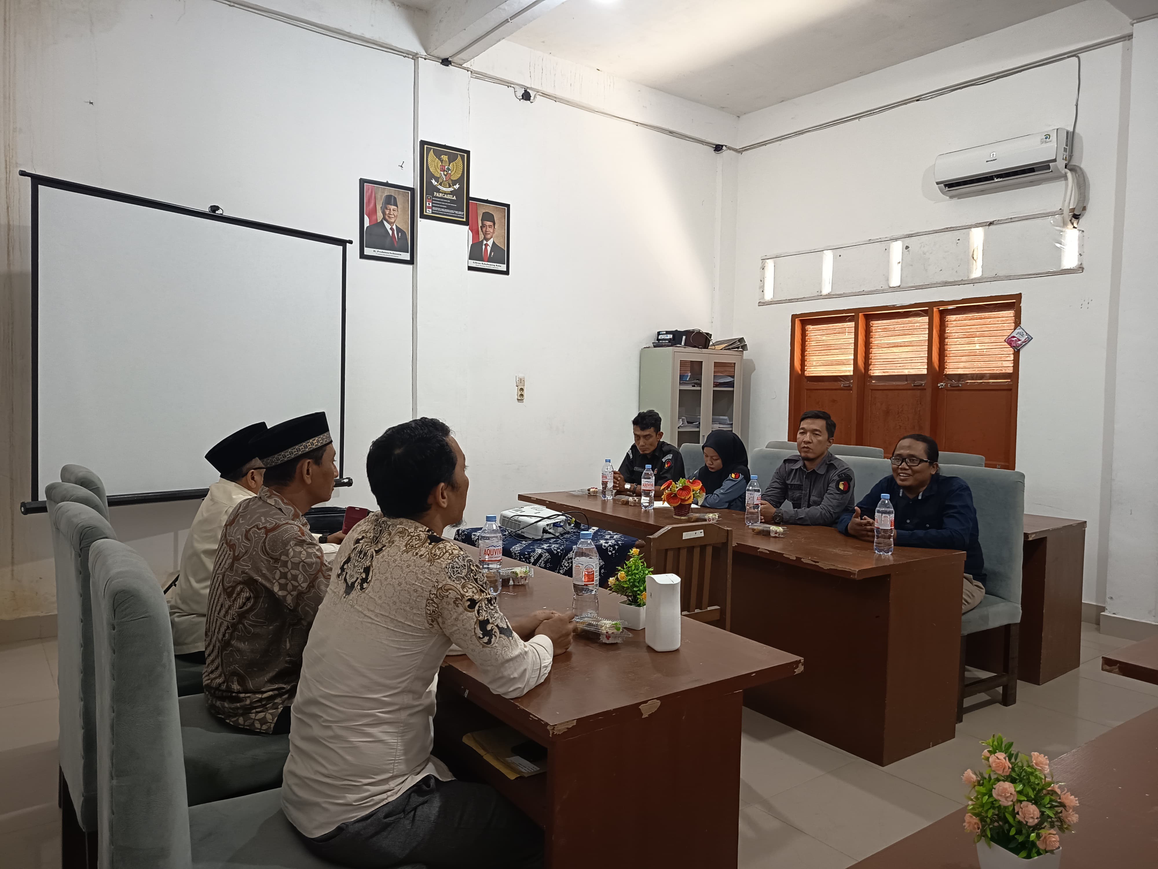 Audiensi dengan STAI