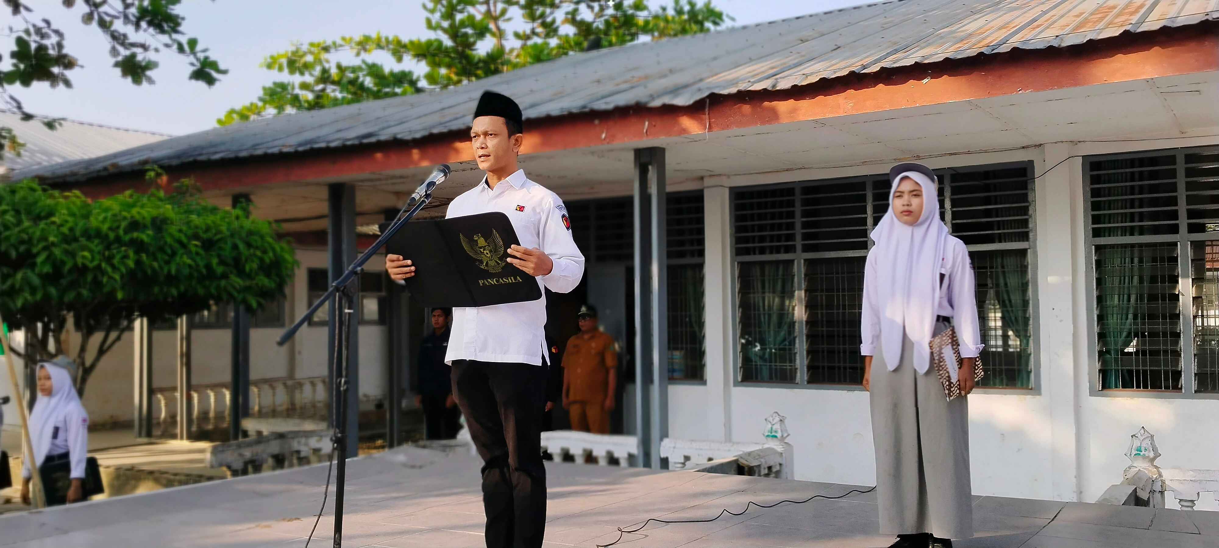 Upacara SMK 1