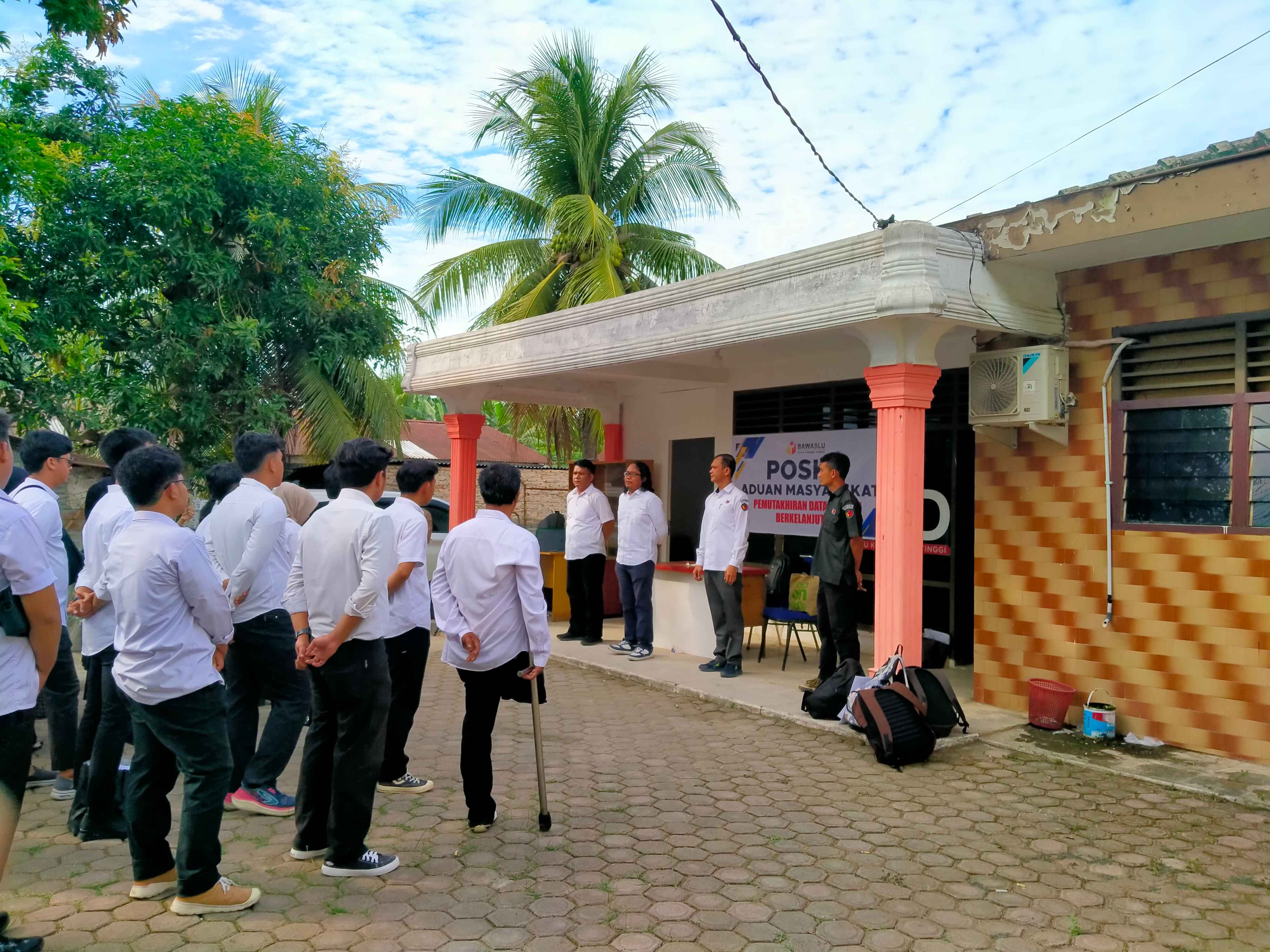 Pelepasan 30 Peserta P2P
