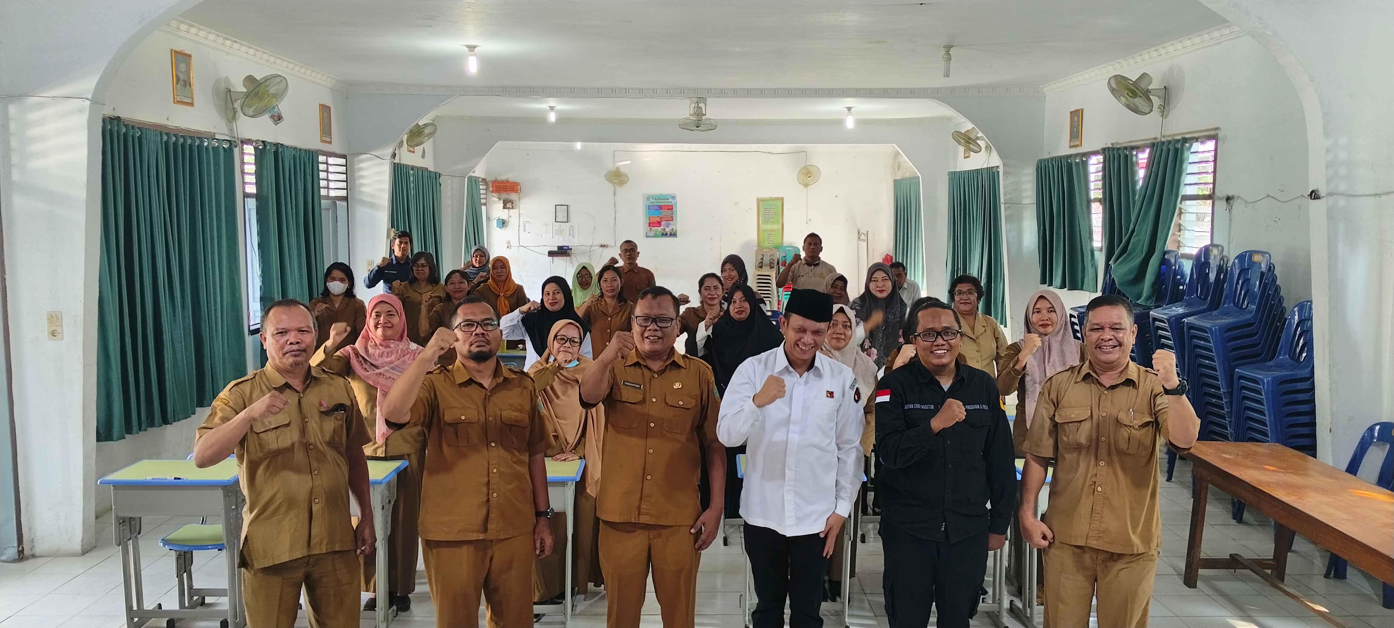 Audiensi SMK 1