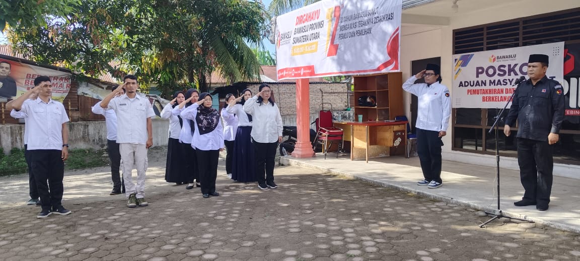 Apel HUT ke 12 Bawaslu Provinsi