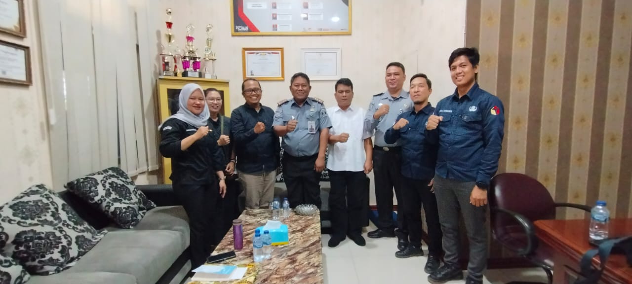 Audiensi dengan Lapas