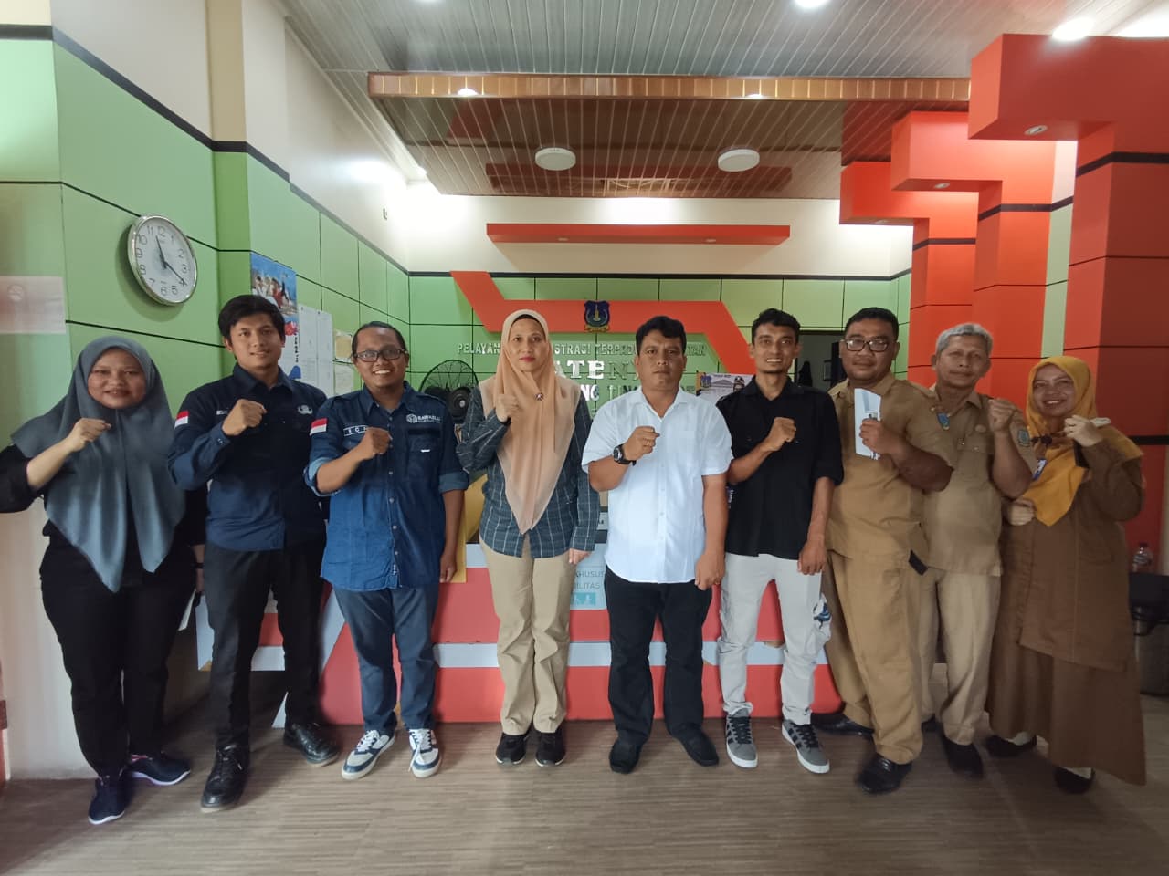 Koordinasi dengan TTK