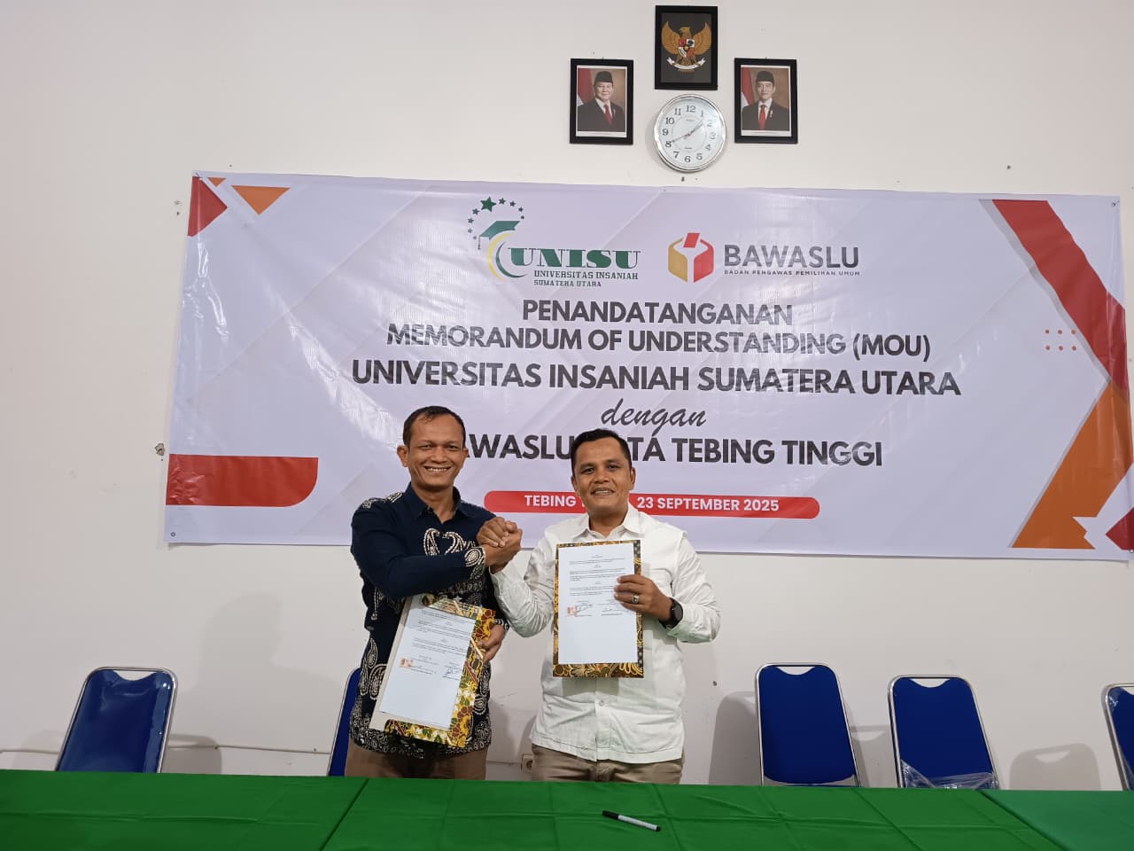 MoU dengan UNISU