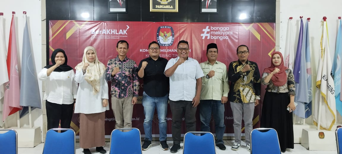 koordinasi data parpol