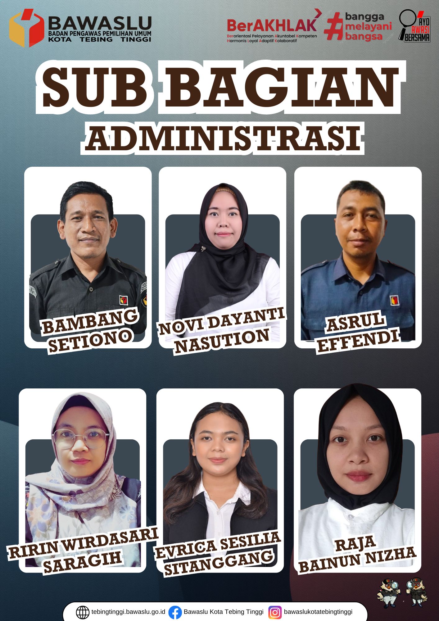 subbagian administrasi