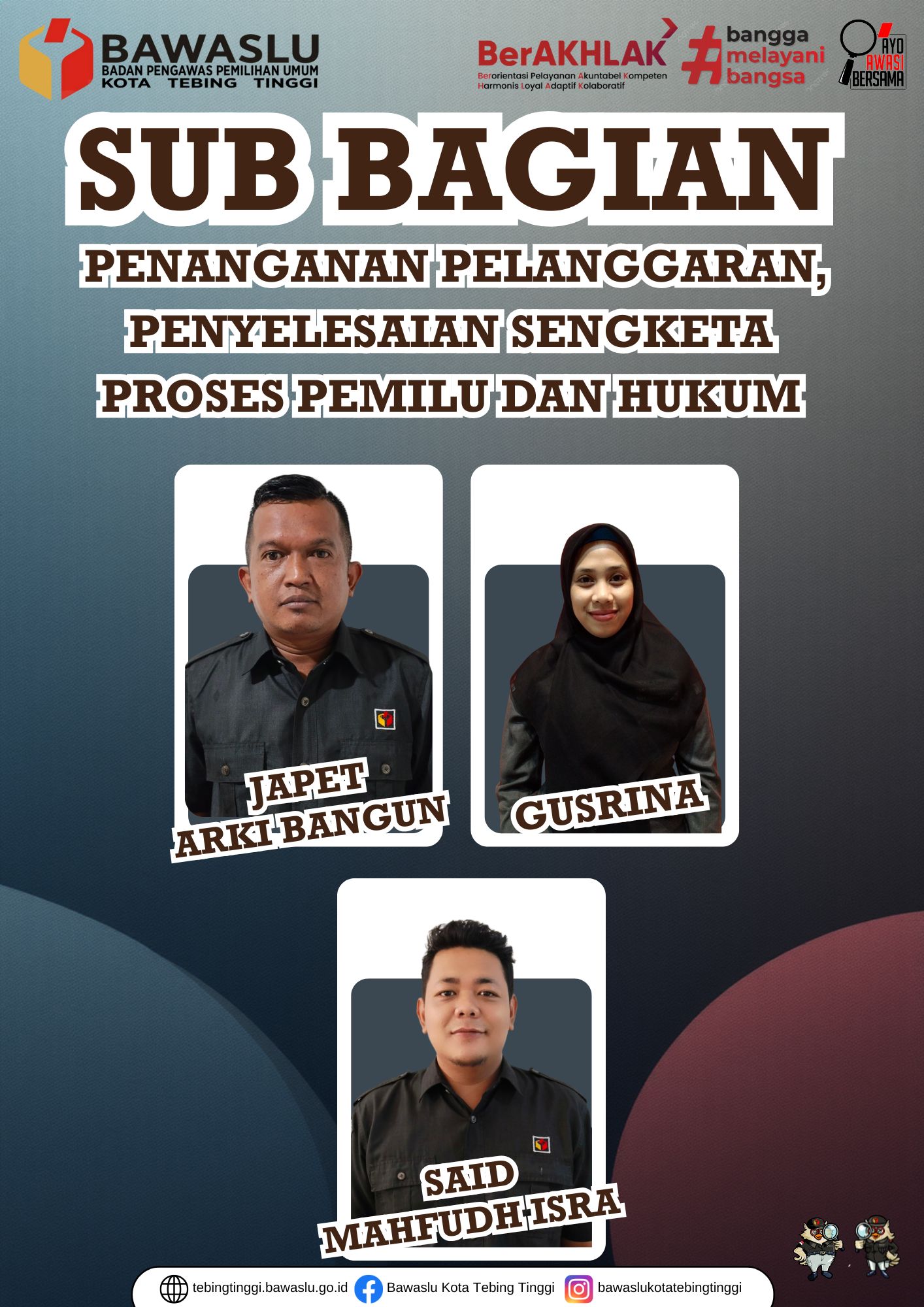 subbagian p3s dan hukum