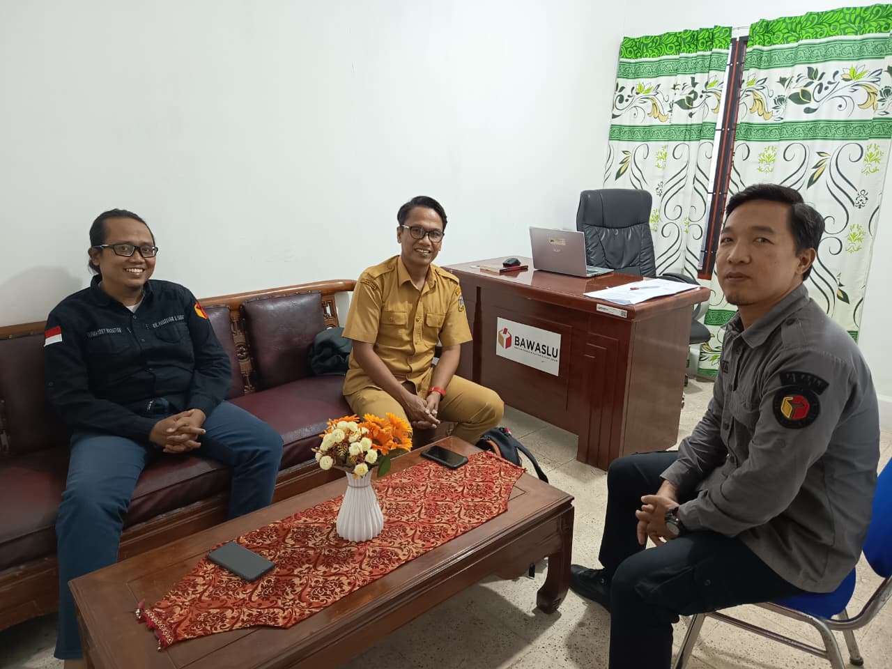 Kunjungan Kesbangpol