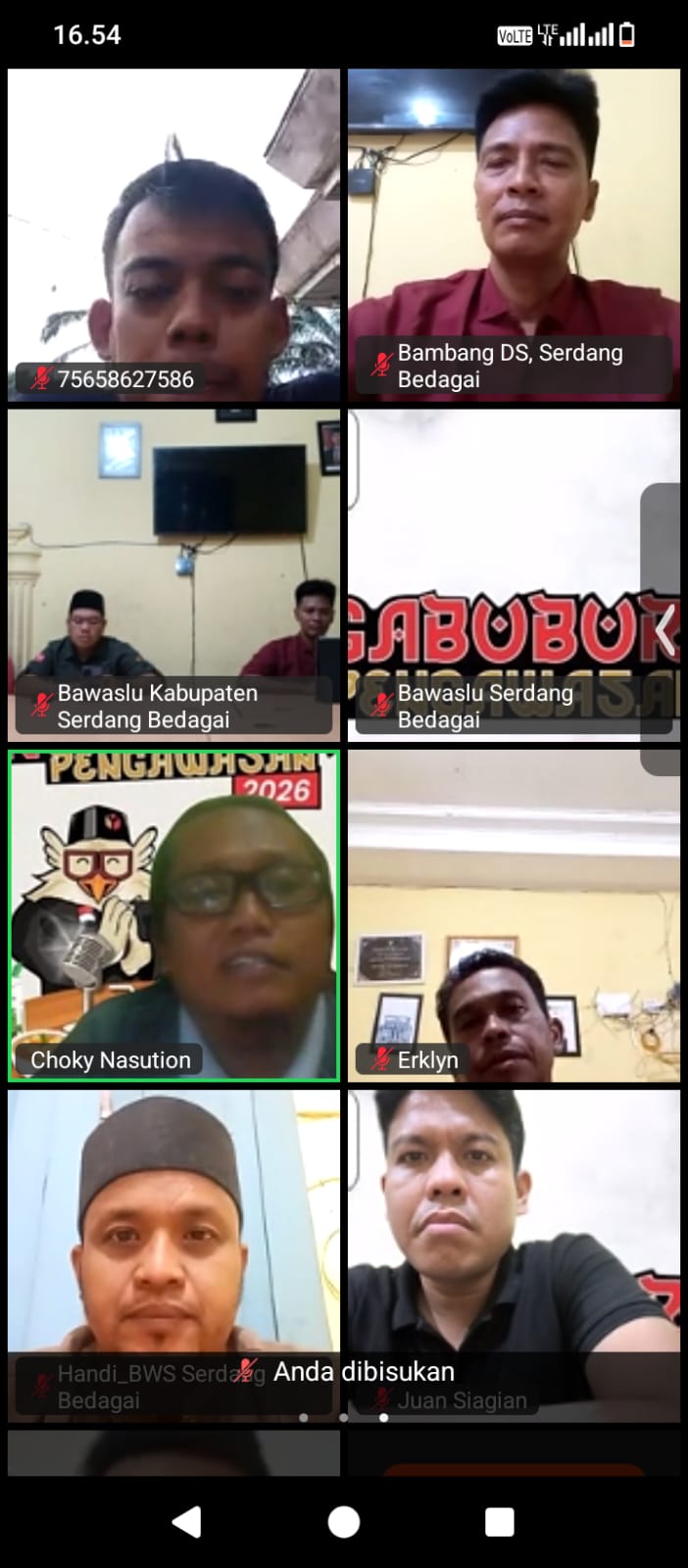 Ngabuburit pengawasan
