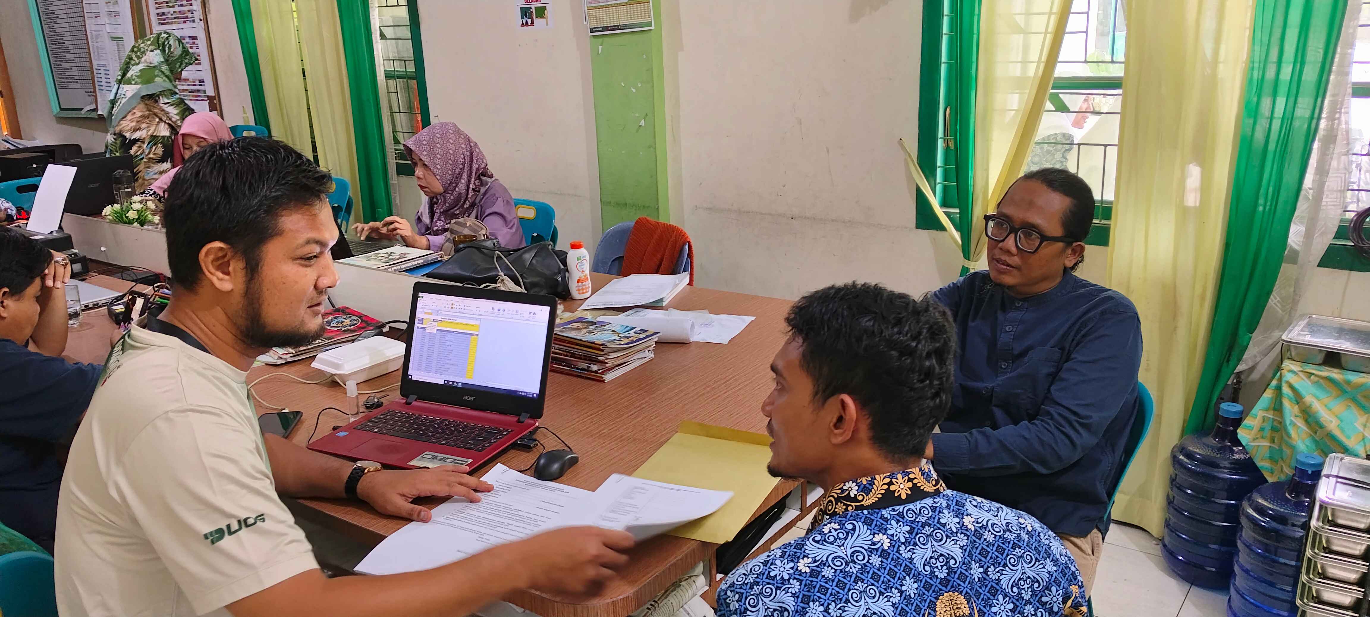 koordinasi p2p