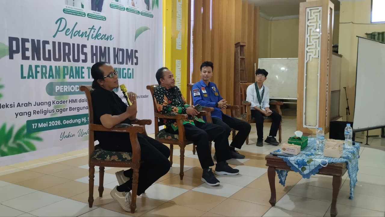 Pelantikan HMI