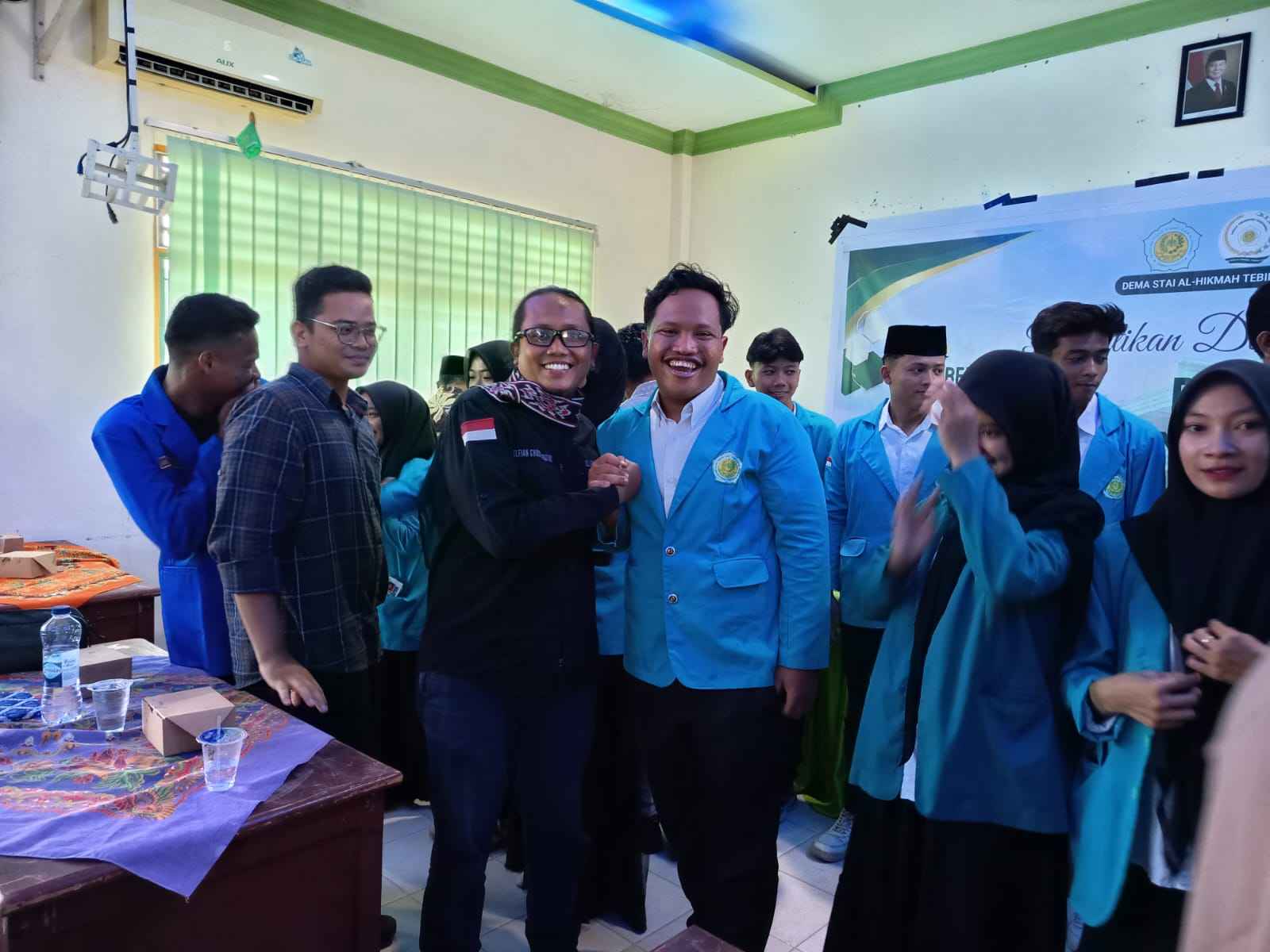 pelantikan dema