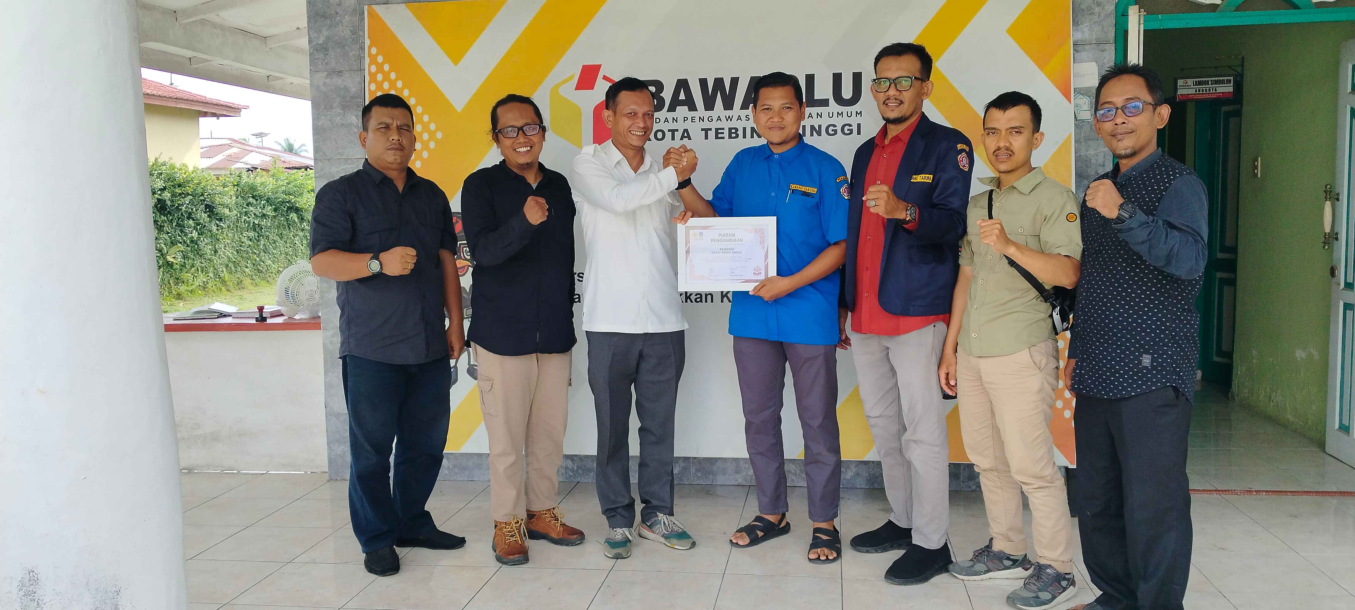 Audiensi Karang Taruna