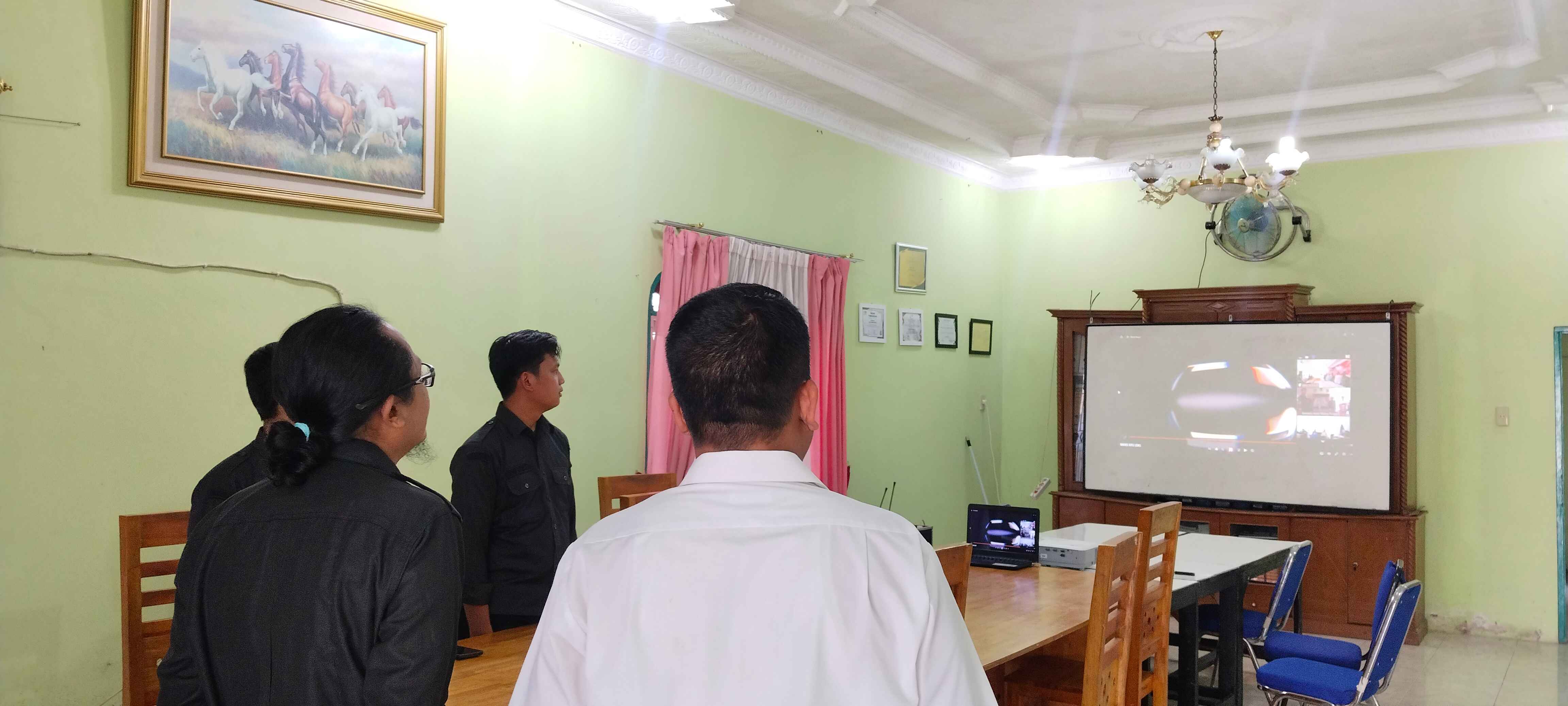 Rapat PDPB Provinsi