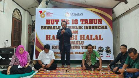 Tasyakuran HUT Ke-16 Bawaslu RI