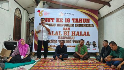Tasyakuran HUT Ke-16 Bawaslu RI