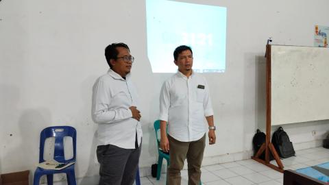 Anggota Bawaslu Kota Tebing Tinggi, Kordiv HP2H Elfian Choky Nasution