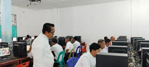 Anggota Bawaslu Kota Tebing Tinggi, Kordiv HP2H Elfian Choky Nasution