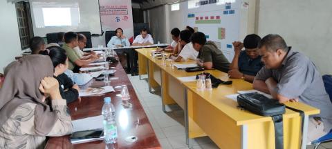 Rapat Koordinasi Dengan PKD Se-Kota Tebing Tinggi