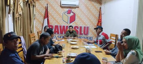 Kunjungan Anggota Bawaslu Provinsi Sumut