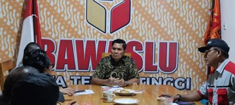 Kunjungan Anggota Bawaslu Provinsi Sumut