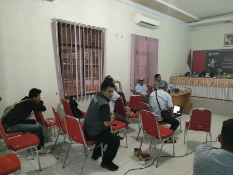 Anggota Bawaslu Kota Tebing Tinggi,Lambok Simbolon