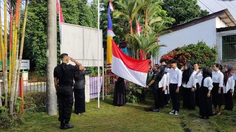 Pengibaran Bendera
