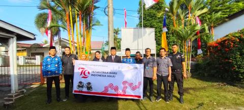 Staf Teknis Bawaslu Kota Tebing Tinggi